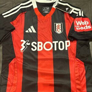 Adidas FULHAM FC Men's JERSEY Sz M,L,XL,2XL New w tags  ENGLAND Premier League